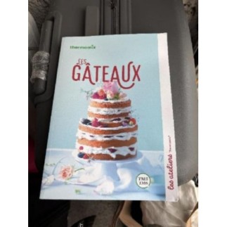 Livre thermomix gâteau 