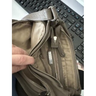 Sac bandoulière beige 