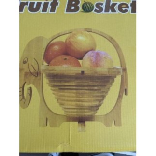 Coupe de fruit  neuve en boisb