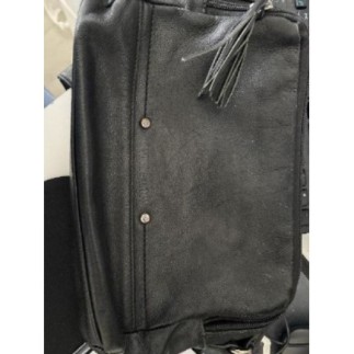 Sac bandoulière noir 