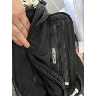 Sac bandoulière noir 