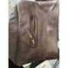 Sac marron cuir long champs 