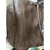Sac marron cuir long champs 