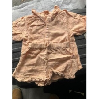 Ensemble fille 24 mois 