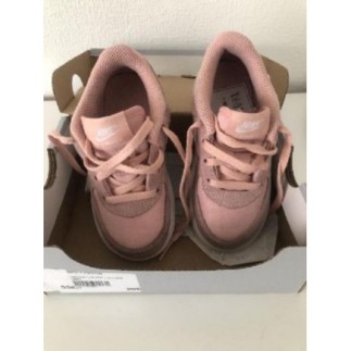 Basket fille rose 25