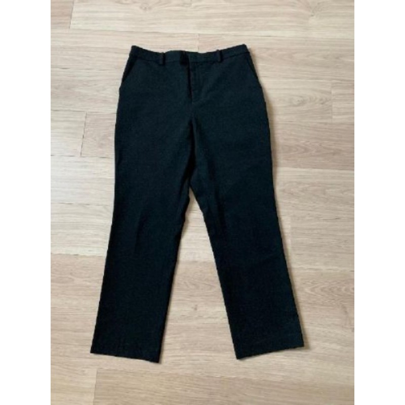 Pantalon noir 7/8 Uniqlo - taille L - 