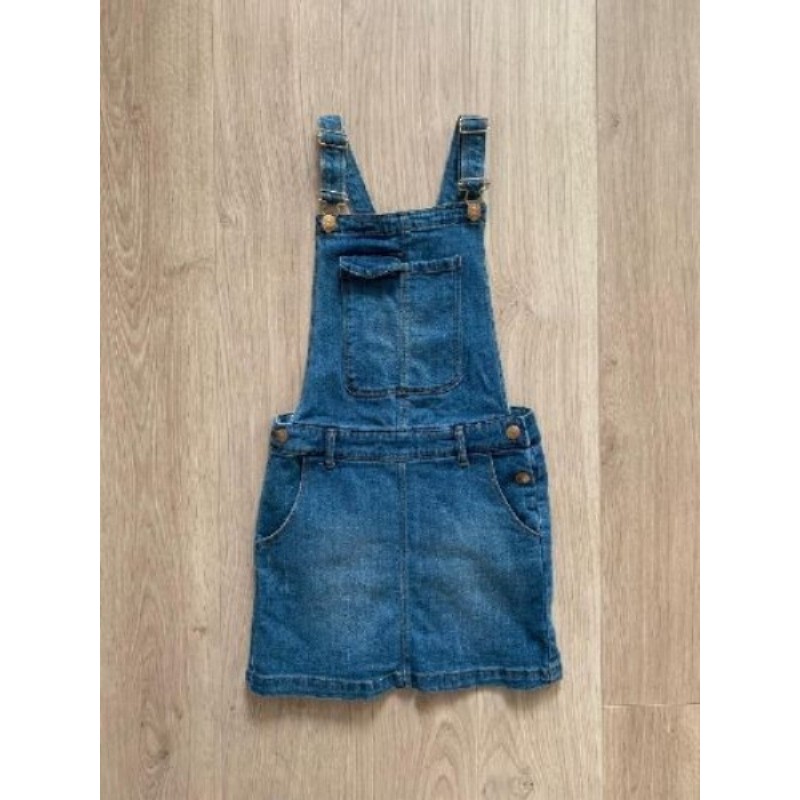 Jupe salopette en jean Kiabi - 10 ans 1