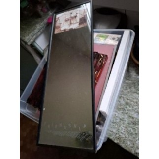 Miroir friendship 15x45 cm