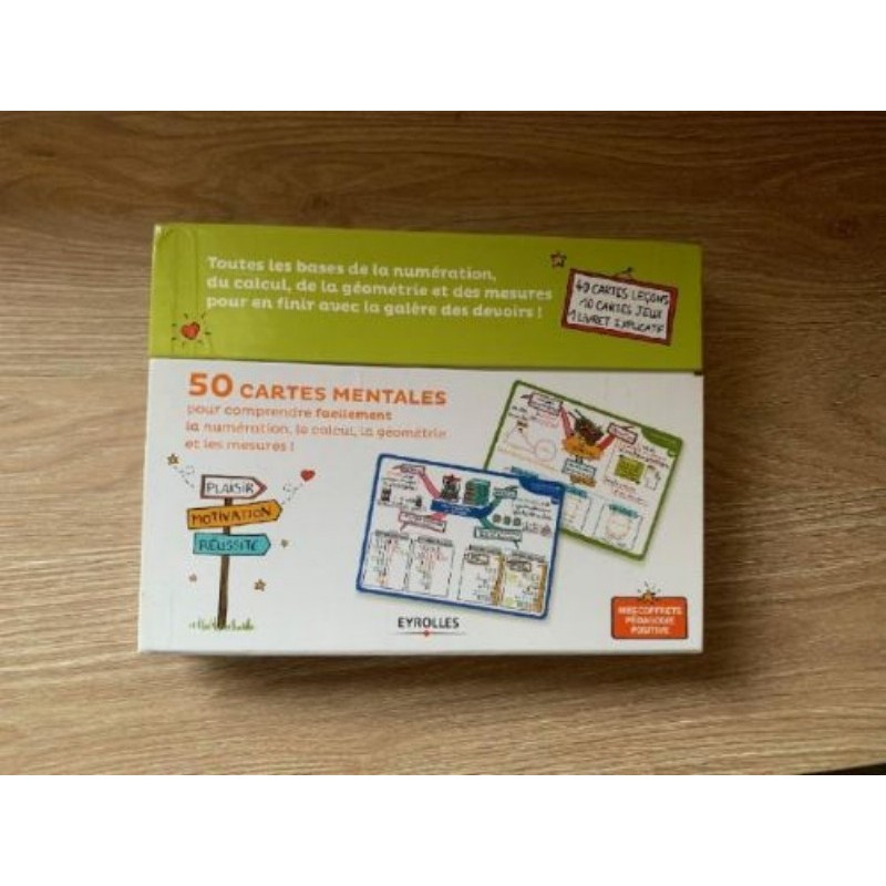 Fiches mes leçons de maths CM1, CM2, 6e