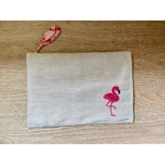 Grande trousse flamand rose...