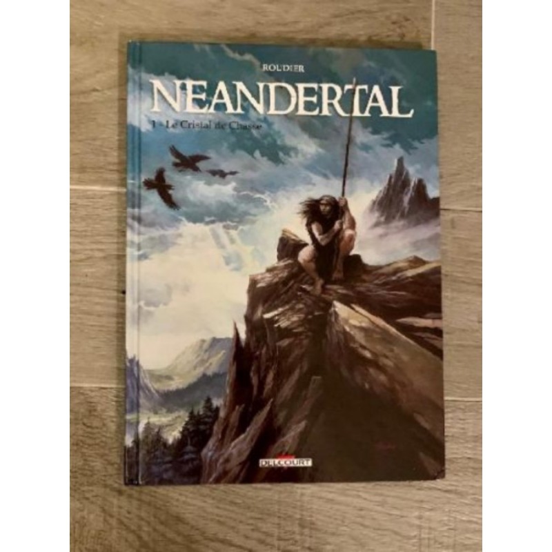 BD - Ne´anderthal - 1 Le Cristal de Chasse - Roudier 1