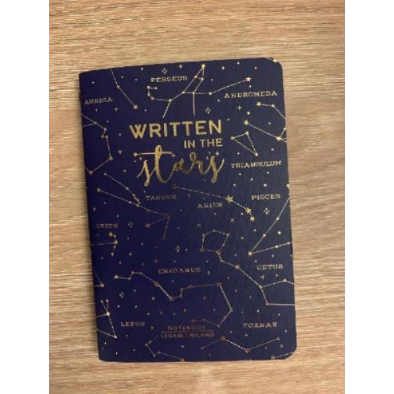 Petit carnet neuf - Legami - page avec lignes 