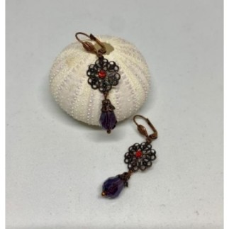 Boucles d'oreiles dans...