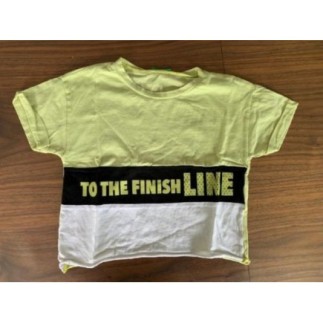 Tshirt vert Benetton - 8 ans 