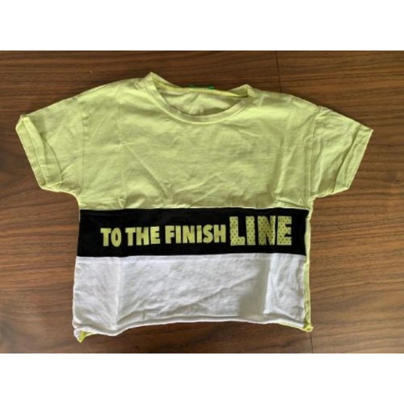 Tshirt vert Benetton - 8 ans 