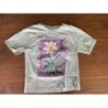 Tshirt vert ZARA fille - 8/9 ans 