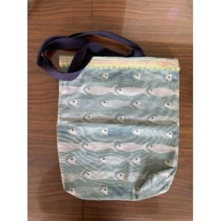 Tote bag neuf poissons 