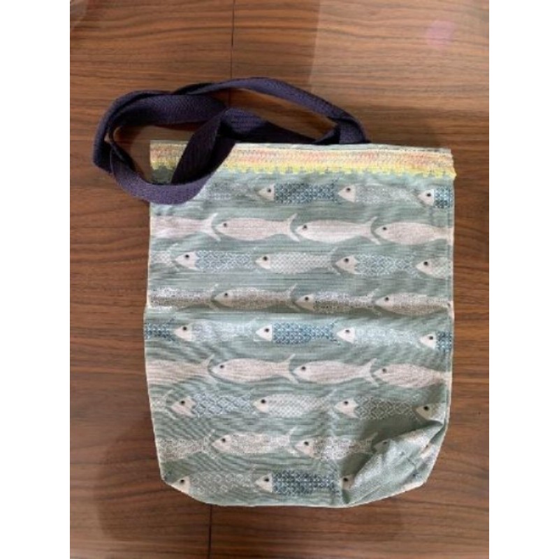 Tote bag neuf poissons 