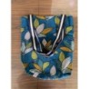 Tote bag neuf feuillage