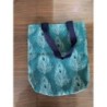 Tote bag neuf plumes de paon
