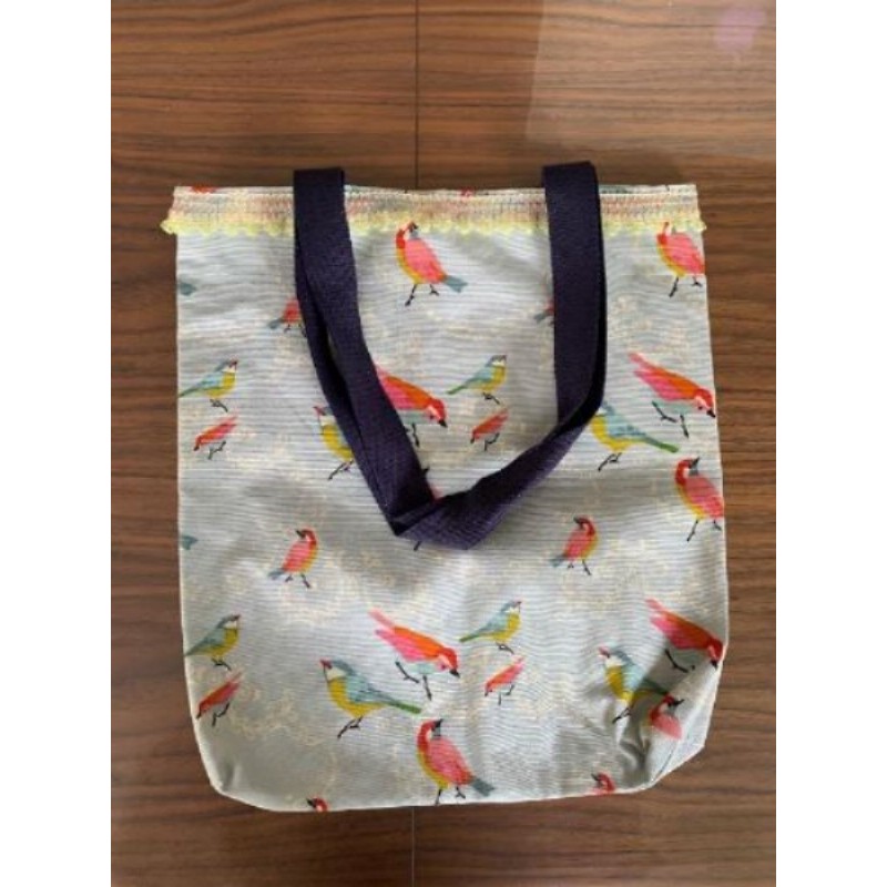 Tote bag neuf oiseaux