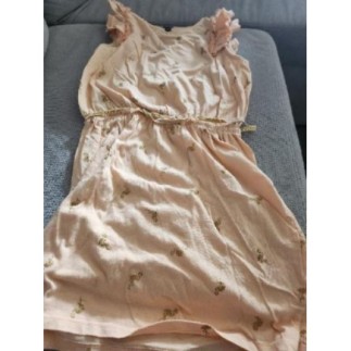 Robe kiabi abricot avec...