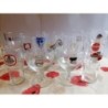 Collection verres à bière 13 unités