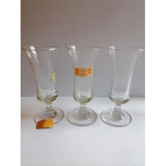 Verres à liqueur le lot de 3