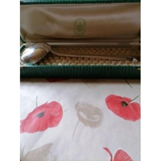 Louche métal argenté dans...