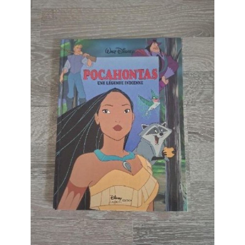 Pocahonta Disney 
