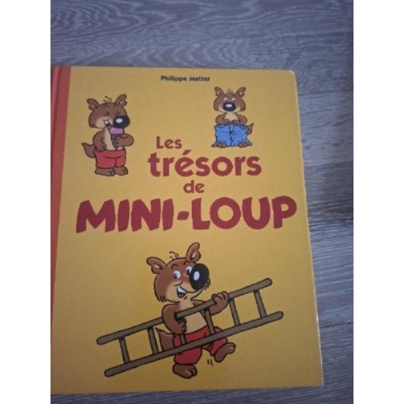 Les trésors de mini loup
