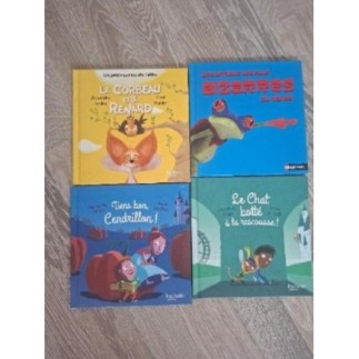 Lot de 4 livres hachettevm 