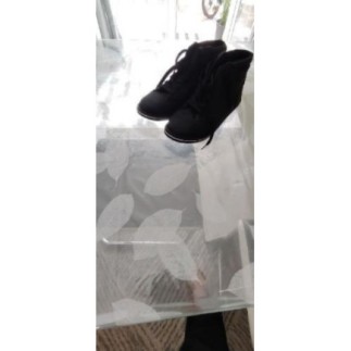 Bottines noire neuve T42