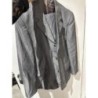 Ensemble deux pièces costume gris homme taille 42 homme marque Laurent Cerrer en excellent état 