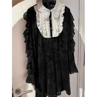 Robe noire taille m/l  