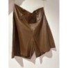 Short similicuir, couleur caramel taille l /xl neuf avec étiquette 
