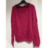 Pull rose marque (camaïeu)taille m 