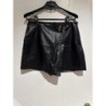 Jupe short similicuir Zara taille m en bon état 