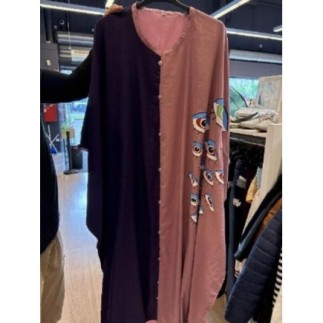 Robe violet et rose taille...