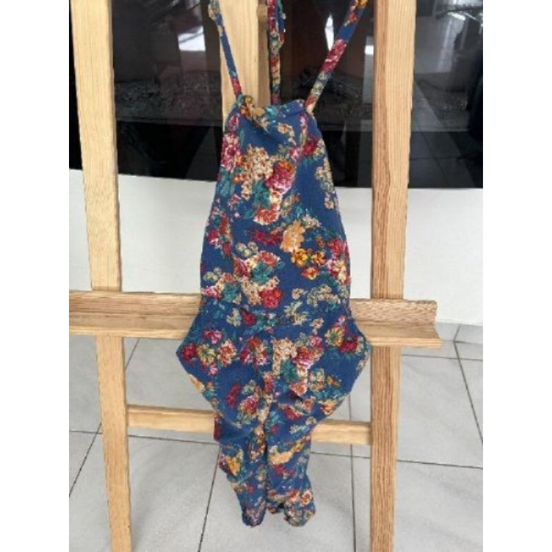 Zara - salopette multicolore - taille 9-10 ans 