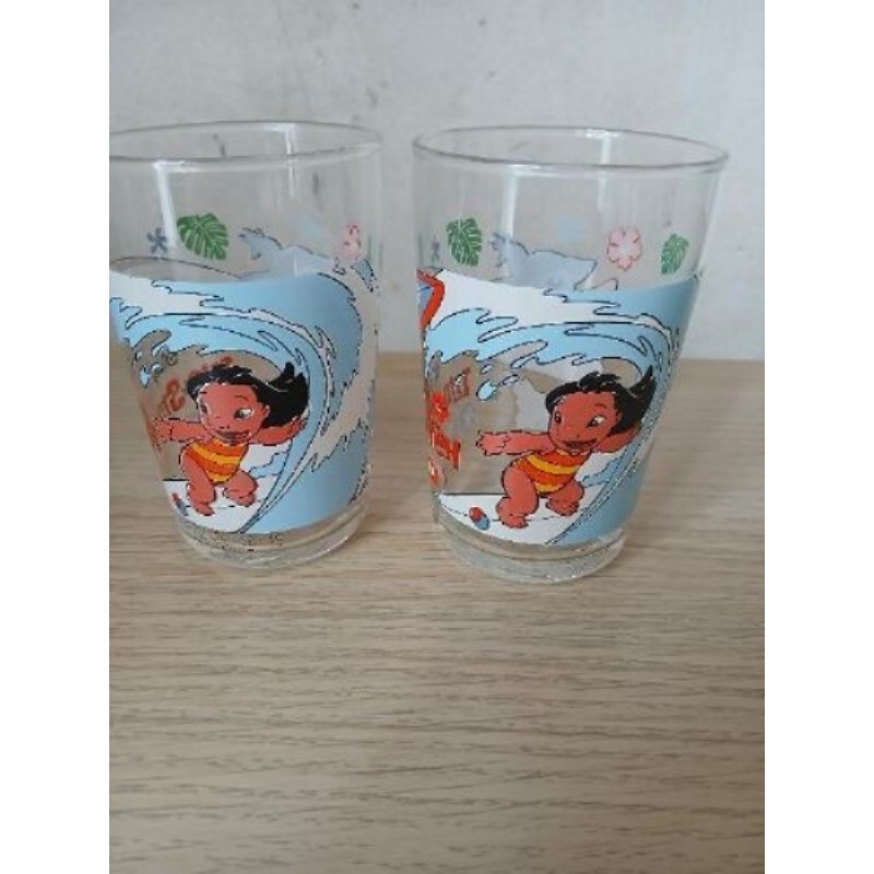 Verre lilo  stitch 
