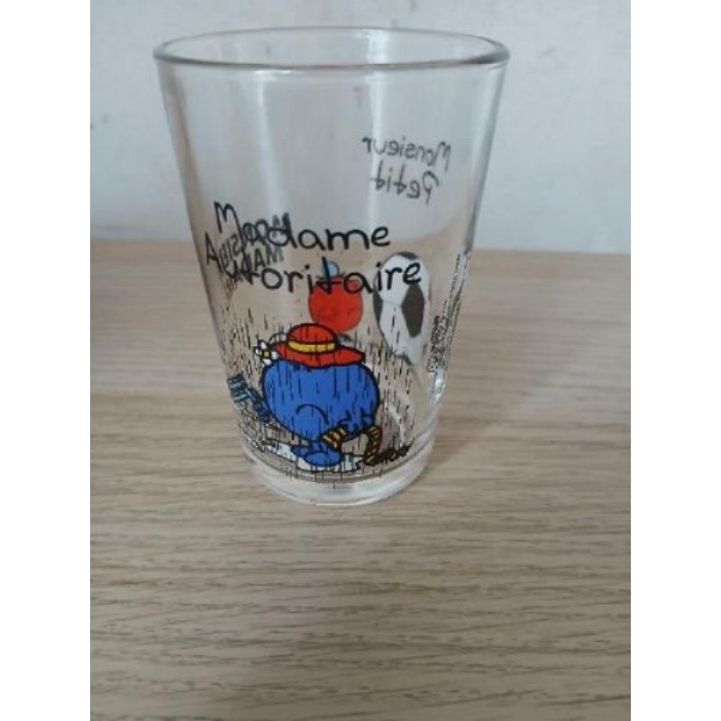 Verre mr mme