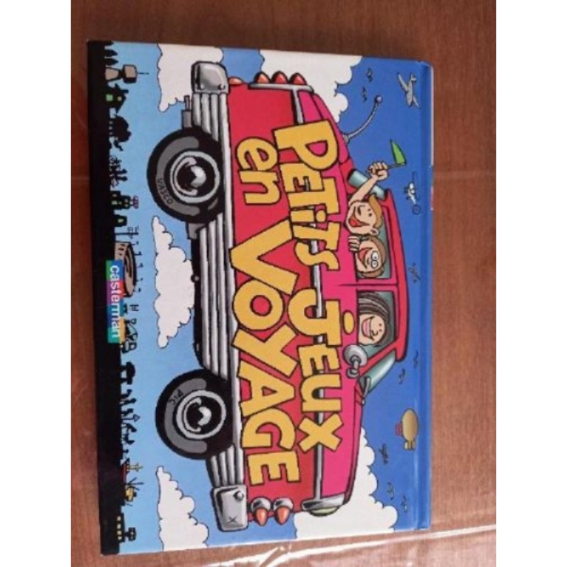 "Petits jeux en voyage" - CASTERMAN -  à partir de 8 ANS