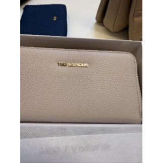 Portefeuille neuf beige...