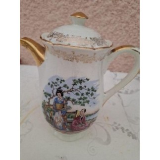 Theire cafetiere porcelaine