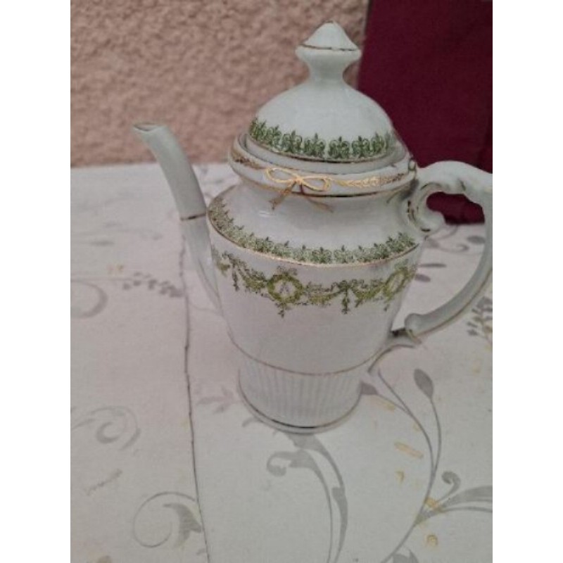 Theire, cafetiere porcelaine