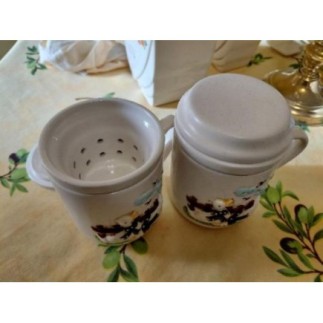 Duo de Mugs avec infuseur à...