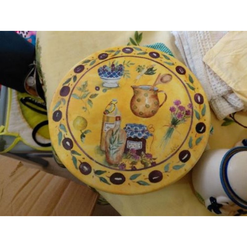 Dessous de plat vintage décor cuisine provençale