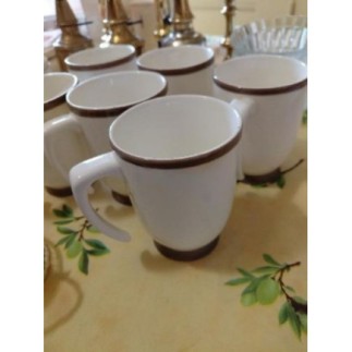 Série de mugs bistro...