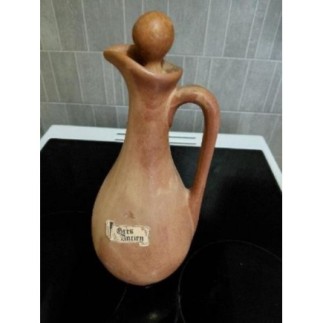 Pichet en grès avec bouchon...